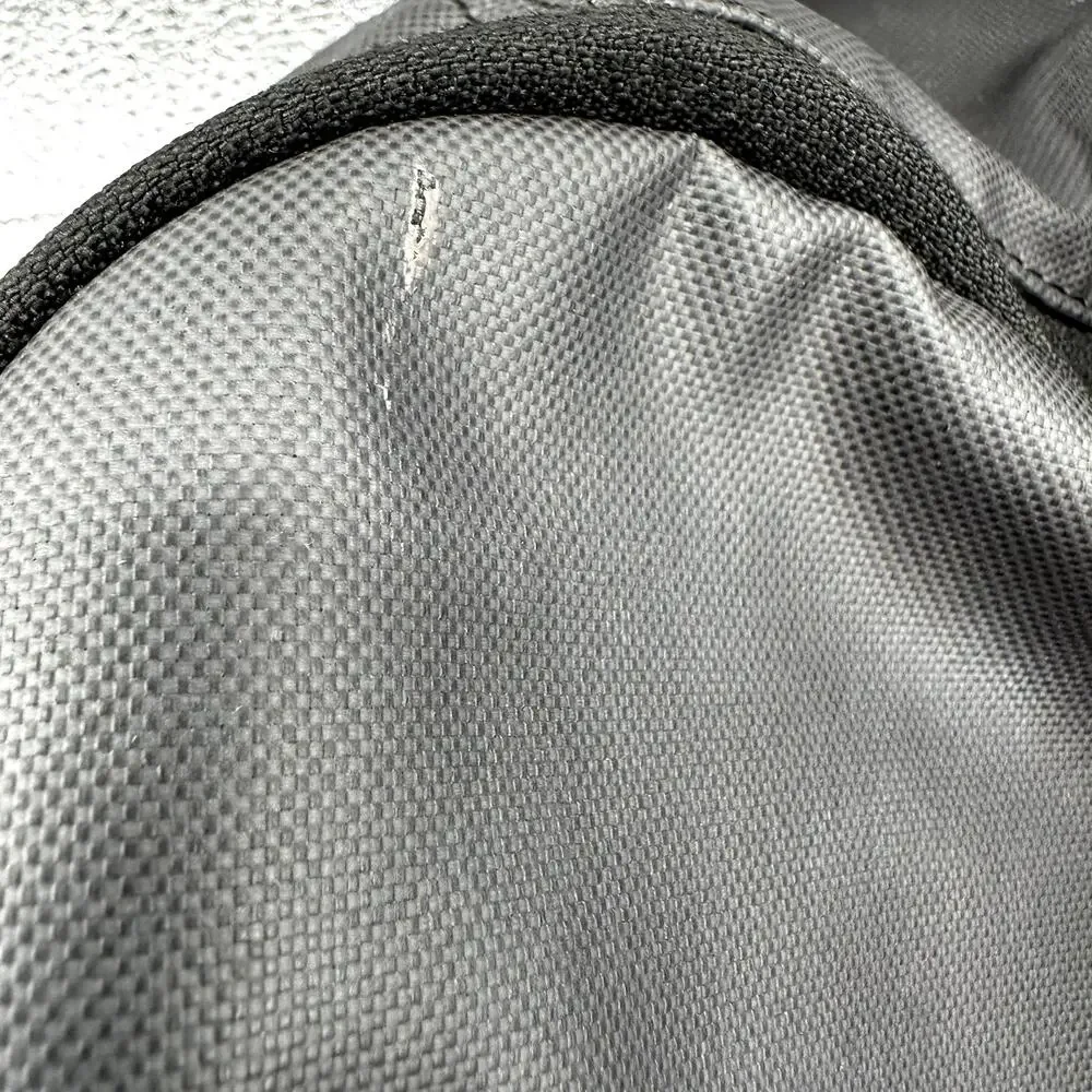 Samsonite Backpack Travel Bag Laptop Multi Pockets Gray Black One Size